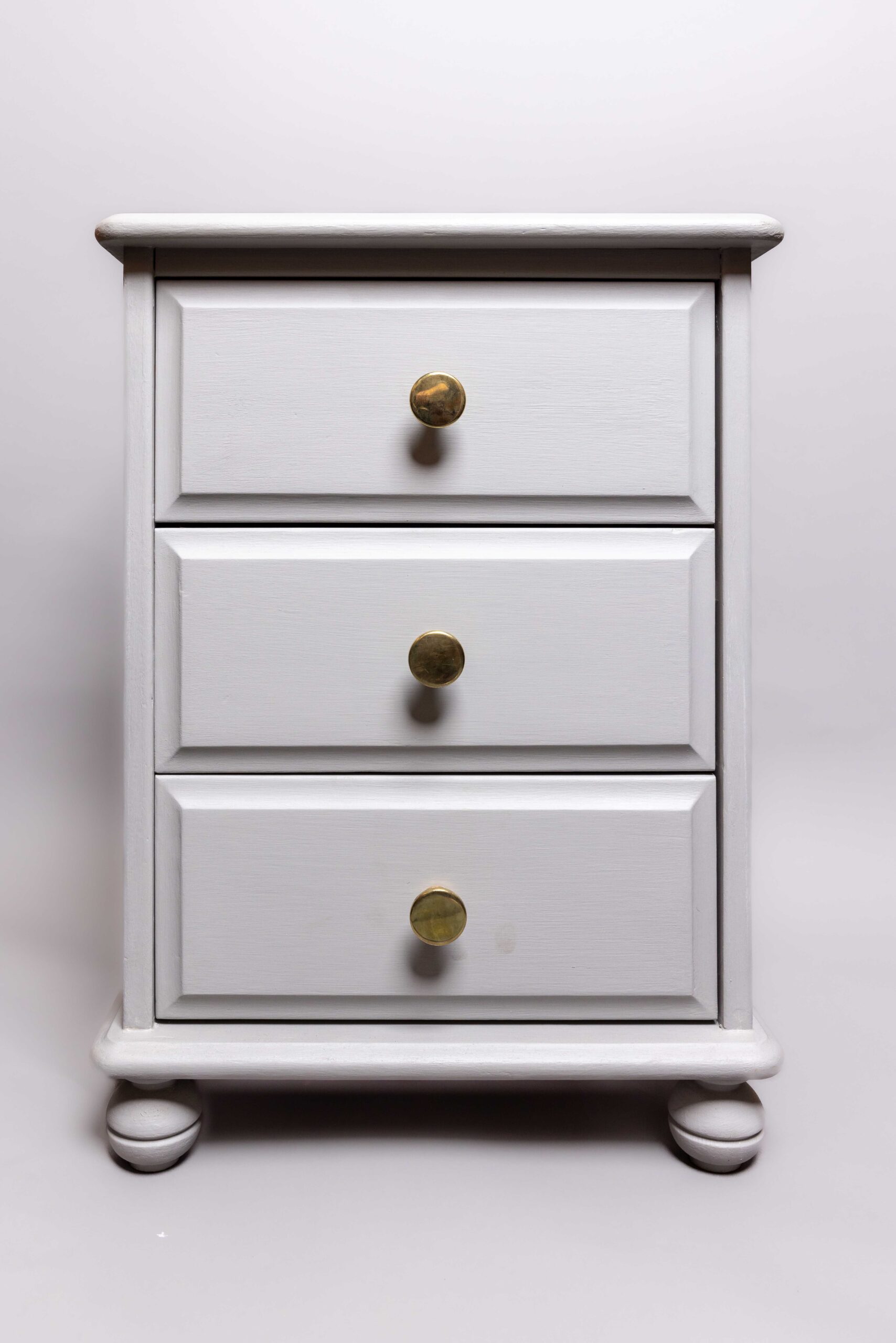 Painted bedside table - Sandys Furniture Warehouse